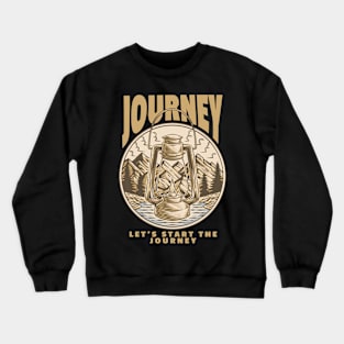 Journey Crewneck Sweatshirt